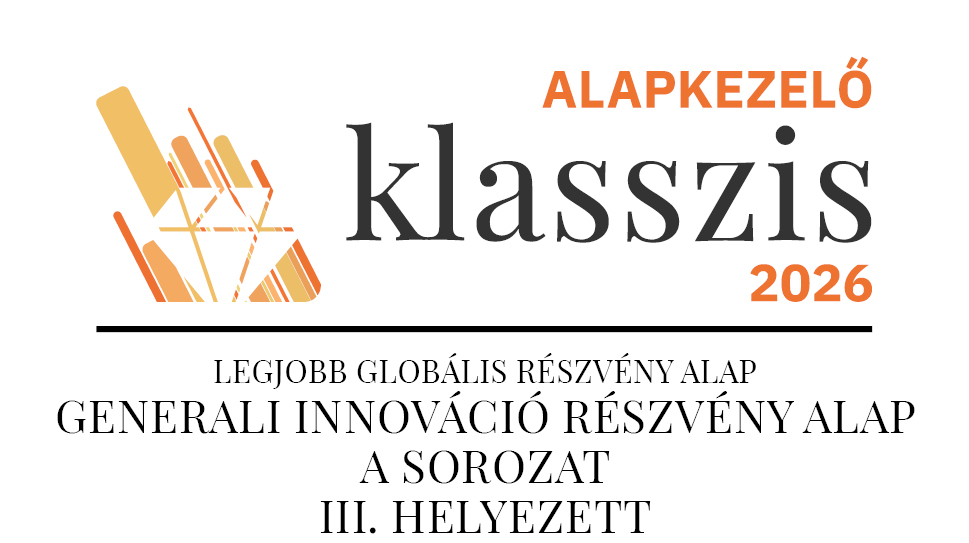 Legjobb globális részvényalap kategóriában III. helyezés